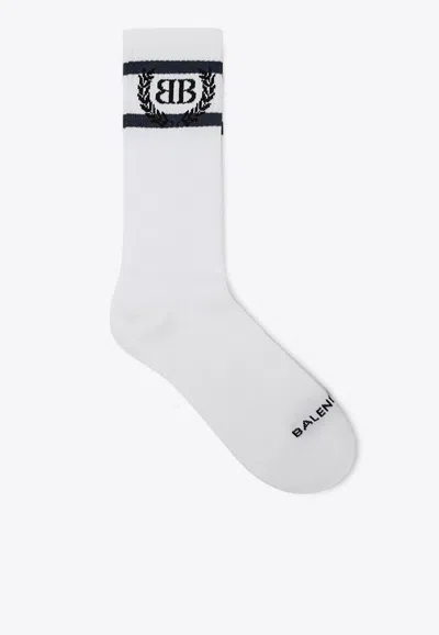 Balenciaga Bb Laurel Classic Socks
