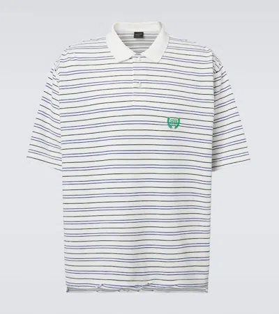 Balenciaga Polohemd Bb Laurel Aus Baumwoll-piqué