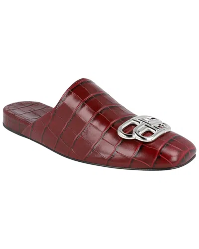 BALENCIAGA BALENCIAGA BB LEATHER FLAT