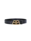 Balenciaga 'bb' Logo Belt