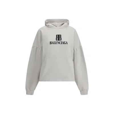 Balenciaga Bb Logo Hoodie
