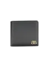 Balenciaga Monaco Square Wallet Accessories In Black