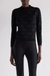 Balenciaga All-over Logo Zip-up Cardigan