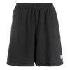 Balenciaga Bb Paris Icon Sweat Shorts 'black'