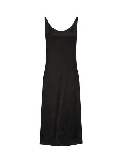 Balenciaga Bb Paris Jacquard Midi Dress
