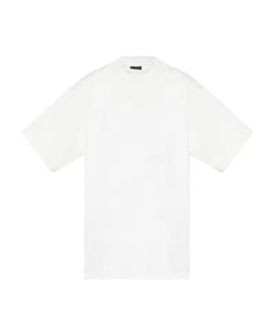 Balenciaga Bb Paris Medium Fit T-shirt In White