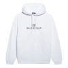 Balenciaga Pixel Logo-print Drawstring Hoodie