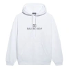 Balenciaga Pixel Logo-print Drawstring Hoodie