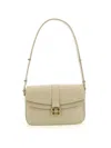 Balenciaga Bb Plauqe Flap Shoulder Bag In 2906