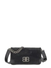 Balenciaga Bb Soft Flap Bag In Black