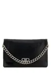 Balenciaga Bb Soft Large Leather Handbag In Black