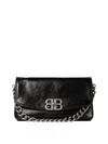 Balenciaga "bb Soft Flap" Shoulder Bag