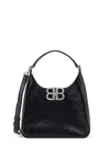 Balenciaga Bb Soft Hobo S Leather Bag