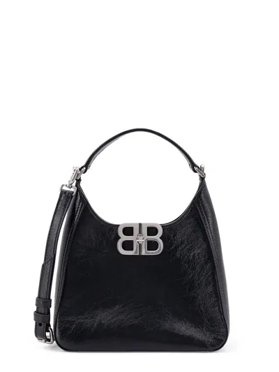 Balenciaga Bb Soft Hobo S Leather Bag