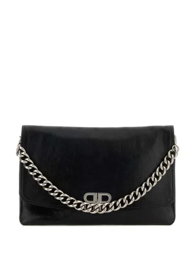 Balenciaga Bb Soft Large Leather Handbag