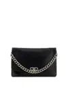 Balenciaga Bb Soft Large Leather Handbag In Black