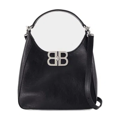 Balenciaga Bb Soft Small Purse In Brown