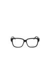 Balenciaga Square-frame Tortoiseshell-effect Sunglasses In Black