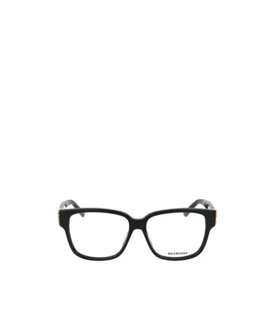 BALENCIAGA BALENCIAGA EYEWEAR SQUARE FRAME GLASSES