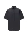 BALENCIAGA BALENCIAGA BB STENCIL LARGE FIT SHIRT