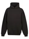 BALENCIAGA BALENCIAGA BB STRASS COTTON HOODIE