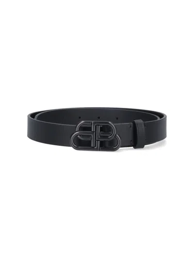 Balenciaga 'bb' Thin Belt