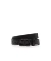 Balenciaga Cintura Bb Thin Da Donna In Nero In Black