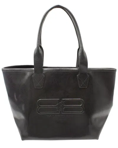 Balenciaga Bb Tote Bag (authentic Pre-loved) In Black