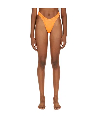 Balenciaga Bb V Slip Briefs In Brown