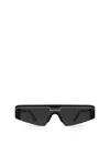 Balenciaga Bb0003s Black Sunglasses In Black