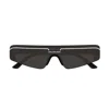 Balenciaga Bb0003s Black Sunglasses In Nero