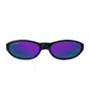 Balenciaga Bb0007s-011 Violet-violet-violet