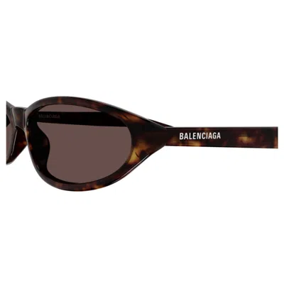 Balenciaga Bb0007s-013 Havana-havana-brown