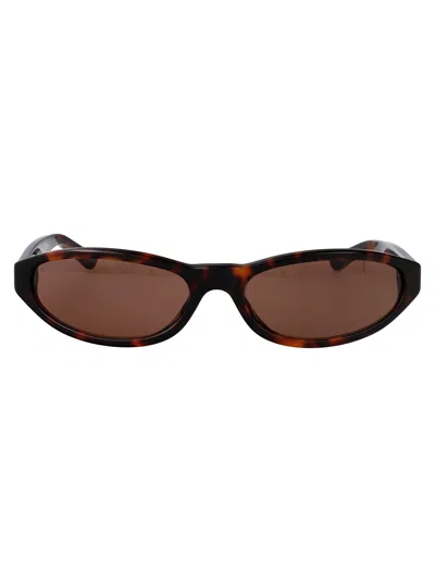 Balenciaga Bb0007s Sunglasses In Brown