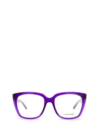 Balenciaga Bb0062o Violet Glasses