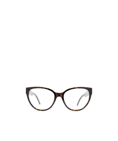 Balenciaga Bb0064o Cat Eye-frame Glasses In Multicolor