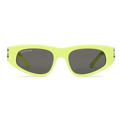 Balenciaga Bb0095s007 Cat-eye Frame Sunglasses In Multi