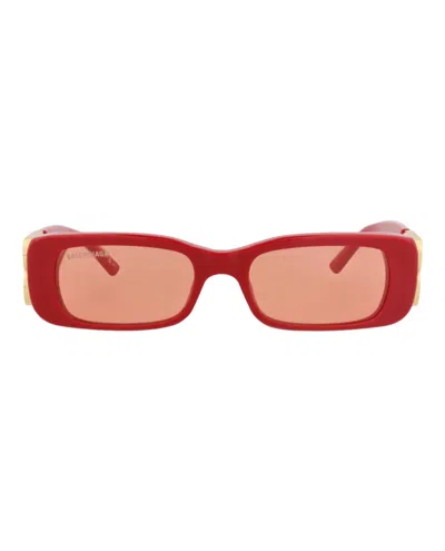 Balenciaga Bb0096s Sunglasses In Red