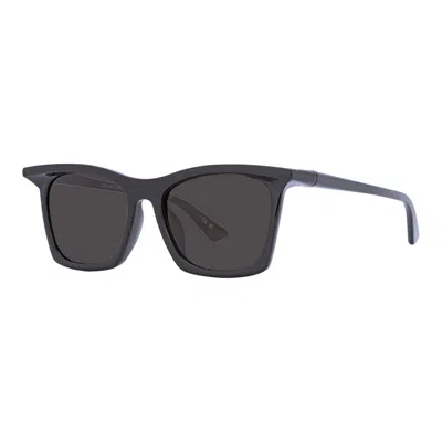 Balenciaga Bb0099sa001 Square Full Rim Sunglasses In Gray