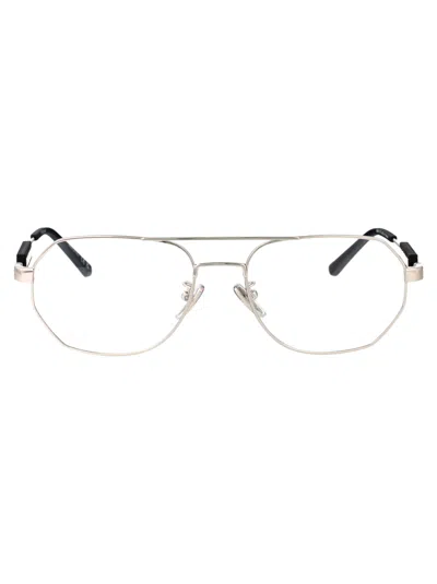 Balenciaga Bb0117o Glasses In Metallic