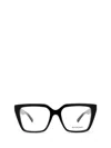 Balenciaga Bb0130o Violet Glasses In Black