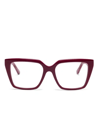 Balenciaga Bb0130o Glasses In Pink