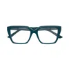 Balenciaga Bb0130o Square-frame Glasses In Blu