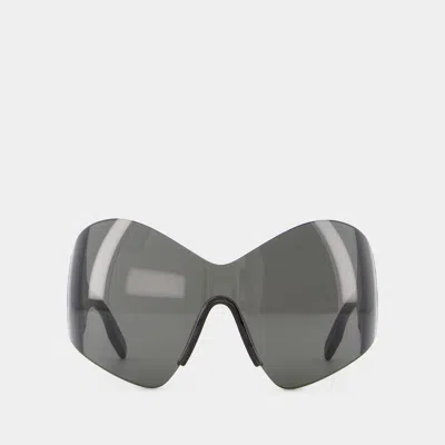 Balenciaga Bb0180s Sunglasses -  - Nylon - Grey In Gray