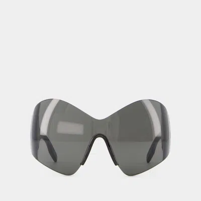 Balenciaga Bb0180s Sunglasses In Gray