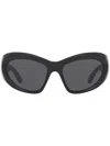 Balenciaga Bb0228s Cat-eye Sunglasses In Black