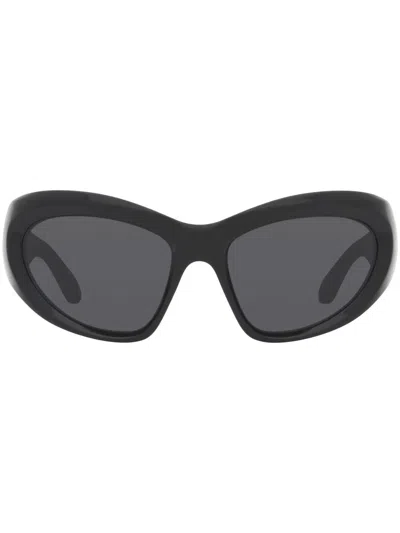 Balenciaga Bb0228s Cat-eye Sunglasses In Black
