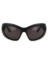 Balenciaga Bb0228s Sunglasses In Gold