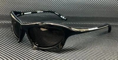 Pre-owned Balenciaga Bb0229s 001 Black Grey 59 Mm Men's Xl Size Sunglasses In Gray