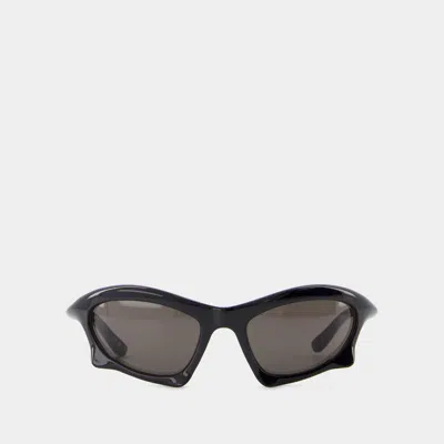 Balenciaga Bb0229s Sunglasses -  - Acetate - Black